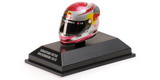 1:8 ARAI HELMET - SEBASTIAN VETTEL  - HOCKENHEIM 2010 - MINICHAMPS - 381100305