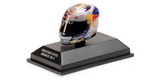 1:8 ARAI HELMET - SEBASTIAN VETTEL - MONACO 2011 - MINICHAMPS - 381110101