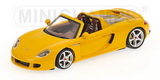 1:43 PORSCHE CARRERA GT - 2003 - YELLOW