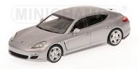 1:43 PORSCHE PANAMERA S HYBRID 2011 SILVER METALLIC - MINICHAMPS - 400068250