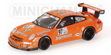 1:43 PORSCHE 911 GT3 CUP JAEGERMEISTER PAPAD. SEBRING 2007 - MINICHAMPS - 400076497