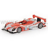 1:43 PORSCHE RS SPYDER SEBRING 2008 LIENHARD/THEYS/LAMMERS - MINICHAMPS - 400086627