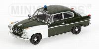 1:43 BORGWARD ISABELLA 1958 POLIZEI FRANKFURT - MINICHAMPS 400096090