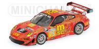 1:43 PORSCHE 911 GT3 RSR LE MANS 2009 no75 - MINICHAMPS 400096975