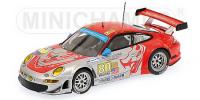 1:43 PORSCHE 911 GT3 RSR LE MANS 2009  FLYING LIZZARD no80 - MINICHAMPS 400096980