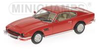 1:43 ASTON MARTIN V8 COUPE 1987 RED - MINICHAMPS 400137721