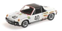 1:43 PORSCHE 914/6 - SONAUATO CLASS WINNERS - CHASSEUIL/BALLOT-LENA 24H LE MANS 1970 - MINICHAMPS 400706540