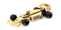 1:43 ARROWS BMW A8 T.BOUTSEN 1986 - MINICHAMPS 400860018