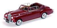 1:43 ROLLS ROYCE SILVER CLOUD 4 CABRIO RED - MINICHAMPS 436134930