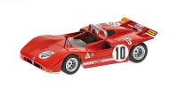 1:43 ALFA ROMEO T33/3 - STOMMELEN/GALLI - ADAC 1000 KM NÜRBURGRING 1971 - MINICHAMPS 436711210