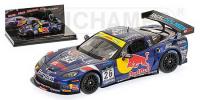 1:43 CORVETTE Z06 R GT3 CALLAWAY COMPETITION SPA 2011 BOUVY/BLANCHEMAIN/KELDERS - MINICHAMPS 437111426