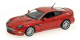 1:43 ASTON MARTIN VANQUISH S - 2004 RED METALLIC - MINICHAMPS 519431372
