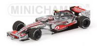 1:43 MCLAREN MERCEDES SHOWCAR 2008 H.KOVALAINEN - MINICHAMPS 530084393
