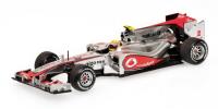 1:43 MCLAREN MERCEDES MP4-25 2010 L.HAMILTON - MINICHAMPS 530104302