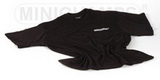 T-SHIRT S -SIZE BLACK/CIERNE TRICKO MINICHAMPS 950040700