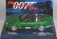 1:43 JAGUAR XKR ROADSTER ´NEME JAMES BOND DIE ANOTHER DAY - MINICHAMPS FOR010012