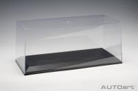 1:18 Akrylová vitrínka pre model 1:18 s plastovou podstavou - AUTOART - 90001