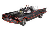 1:18 BATMOBILE 1966 TV SERIES  - MATTEL W1171