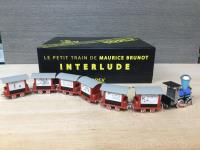 1:64 MAURICE BRUNOT LE PETITE TRAIN INTERLUDE EN COFFRET - NOREV - 100030