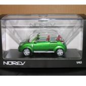 1:43 OPEL FROGSTER 2001 GREEN METALLIC - NOREV - 360015