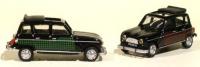 1:87 RENAULT 4L PARISIENNE 1964 GREEN or RED - NOREV - 510033