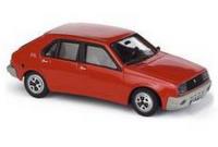 1:43 RENAULT 14 ROUGE crashed/poskodeny - NOREV - 511402