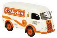 1:43 RENAULT 1000 KGS FOURGON 1956 ORANGINA - NOREV - 518551