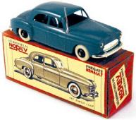 1:43 RENAULT FREGATE TURQUOISE - PLASTIC RETRO MODEL - NOREV - 519165