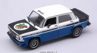 1:43 SIMCA 1000 RALLYE 2 SRT 1977 WHITE / BLUE - NOREV - 571018