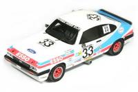 1:43 FORD CAPRI III 3.0S 24H SPA 1981 no33 WOODMAN / BUNCOMBE / CLARK