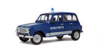 1:18 RENAULT 4L GTL GENDERMARIE BLUE1978 - SOLIDO - S1800104
