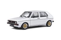 1:18 Volkswagen Golf L White Custom 1983 - SOLIDO - S1800211