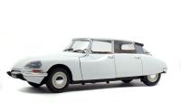 1:18 Citroën D Special Blanche 1972 - SOLIDO - S1800705