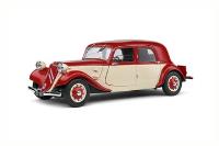 1:18 CITROËN TRACTION RED 1937 - SOLIDO - S1800907