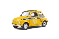 1:18 Fiat 500 Taxi NYC Yellow 1965 - SOLIDO - S1801407