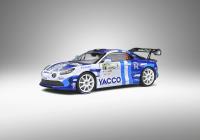 1:18 ALPINE A110 RALLY WINNER WRC MONZA 2020 #91 P.RAGUES - Solido - S1801613