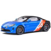 1:18 Alpine A110S Trackside Edition Blue 2021 - SOLIDO - S1801615