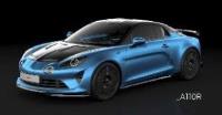 1:18 ALPINE A110 RADICALE BLUE 2023 - SOLIDO - S1801619
