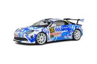 1:18 ALPINE A110 RALLYE #28 WHITE RALLYE DU VAR 2021 - SOLIDO - S1801624