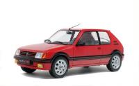 1:18 Peugeot 205 Mk.1 GTI 1.9L Rouge Vallelunga 1988 - SOLIDO - S1801702