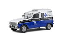 1:18 RENAULT R4F4 - SOLIDO 90TH ANNIVERSARY EDITION White-Blue - SOLIDO - S1802207