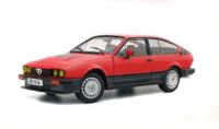 1:18 Alfa Romeo GTV6 Red 1984 - SOLIDO - S1802301