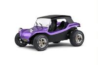 1:18 MEYERS MANX BUGGY SOFT ROOF PURPLE 1968 - SOLIDO - S1802706