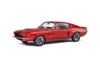 1:18 FORD SHELBY GT500 RED 1967 - SOLIDO - S1802909