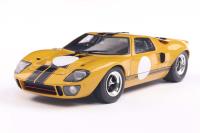 1:18 FORD GT40 MK.1 YELLOW 1968 - SOLIDO - S1803011