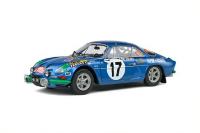 1:18 ALPINE A110 1600S BLUE RALLY DE MONTECARLO 1972 - SOLIDO - S1804206