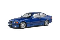 1:18 BMW E36 Coupe M3 Avius Blue 1994 - SOLIDO - S1803908