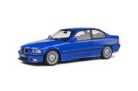1:18 BMW E36 M3 COUPÉ BLUE 1996 - SOLIDO - S1803912