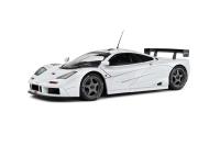 1:18 MCLAREN F1 GTR SHORT TAIL WHITE 1996 - SOLIDO - S1804108