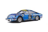 1:18 Renault Alpine A110 1600S No19 Rallye Monte-Carlo 1976 MOUTON/CONCONI - SOLIDO - S1804204